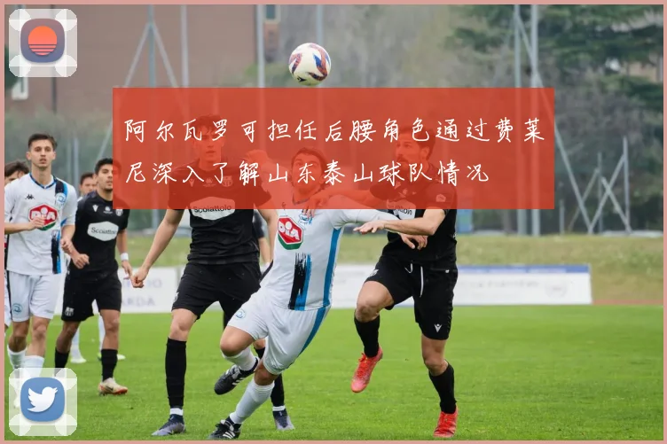 阿尔瓦罗可担任后腰角色通过费莱尼深入了解山东泰山球队情况