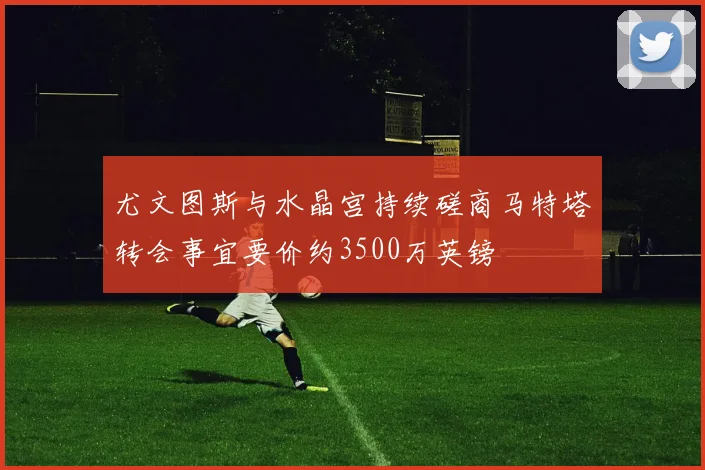 尤文图斯与水晶宫持续磋商马特塔转会事宜要价约3500万英镑