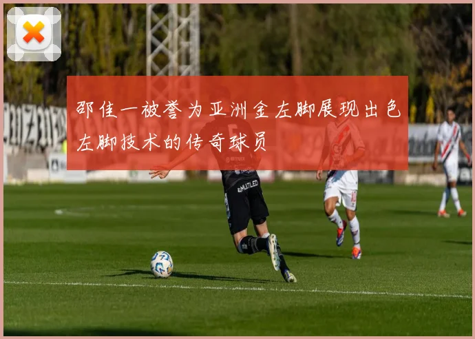 邵佳一被誉为亚洲金左脚展现出色左脚技术的传奇球员