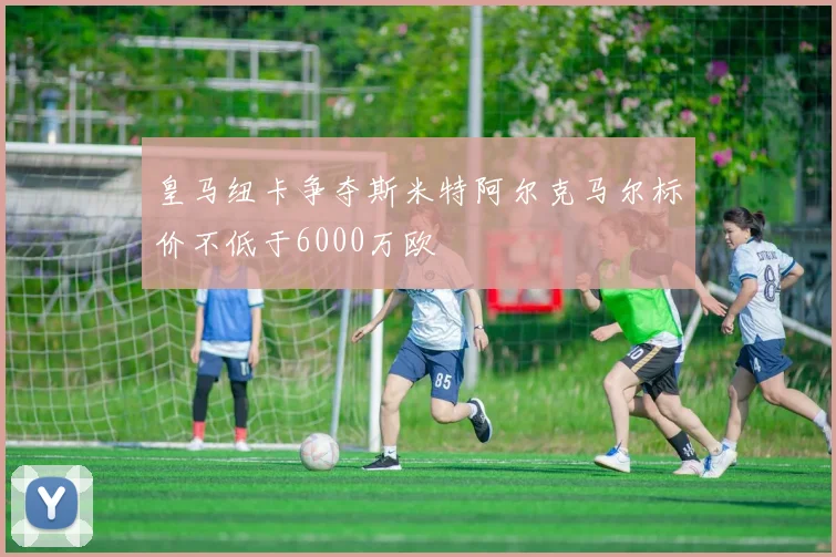 皇马纽卡争夺斯米特阿尔克马尔标价不低于6000万欧